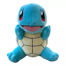 Squirtle Cute Pelúcia Pokémon Original Wct Jazwares 20cm Tar