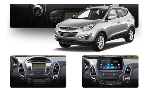 Radio Hyundai Tucson Ix35 2011+ 2g Ips Carplay Android Auto Foto 7