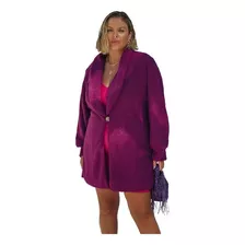 Casaco Feminino Plus Size