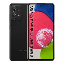 Samsung Galaxy A52s 5g 6gb + 128gb Color Negro