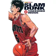 Slam Dunk Vol. 4, De Inoue, Takehiko. Editora Panini Brasil Ltda, Capa Mole Em Português, 2005