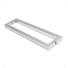 Puxador Porta Pivotante Aço Inox 304 30cm U