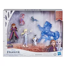 Frozen 2 Pack Espiritu Naturaleza Elsa Anna Olaff / Diverti