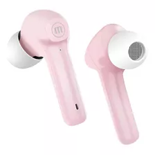 Audífonos Maxell Tws Bluetooth Dynamic Colores Color Rosa