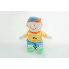 Boneco Matheus De Pelúcia Para Bebê Zip Toys