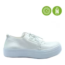 Tenis Sustentables U.s. Polo Assn. Us-ss21-229 Color Blanco