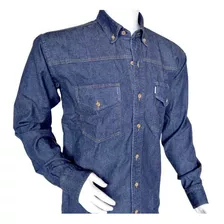 Camisa En Jean 11 Oz 