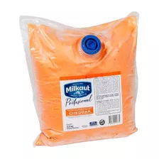 Queso Cheddar Untable Milkaut Bolsa X 3.5 Kilos