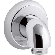 Kohler 22174-cp Forte Codo De Montaje En Pared Cromo Pulido