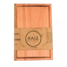 Set De Tablas Asado De Madera Raíz Ayui X06u, Ideal Regalo