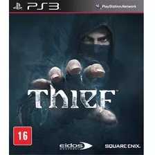 Jogo Thief Mídia Física Original Playstation 3 