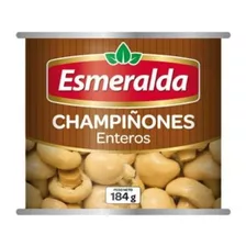 Champiñones Enteros Esmeralda 184gr(6 Unidad)super