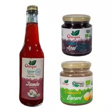 Kit Sabores De Natal Frutas Da Amazônia 