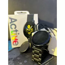 Samsung Galaxy Watch Active(smartwatch) + Caixa E Carregador