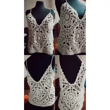 Top En Crochet