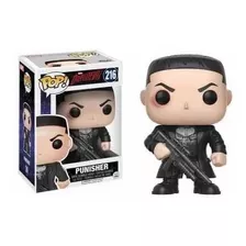 Punisher 216 Netflix Funko Pop Nuevo Original