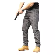 Pantalón Táctico Militar Impermeable Y Cortaviento Ix9