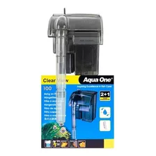 Filtro Hang On Hf100 Aqua One Aquarios Até 40l 180 L/h 110v