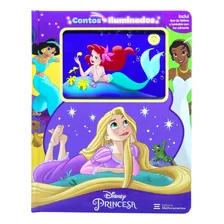 Livro Contos Iluminados Disney Princesa