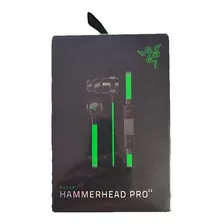 Fone Gamer Razer Hammerhead Pro V2 Cor Verde