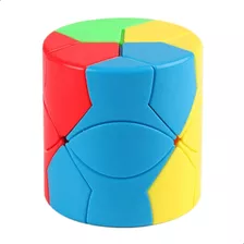 Cilindro Tambor Cubo Mágico Brinquedo Educacional Divertido