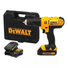 Taladro Percutor Atornillador Inalámbrico De 13mm Dewalt Dcd776c2 20v + Accesorio 220v