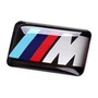 Emblema Bmw Motorsport M Lateral Metalico Costado Set X2 BMW 