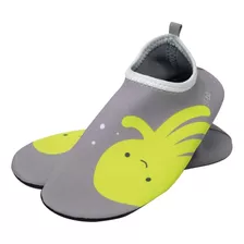 Zapatillas Para El Agua Gris Bbluv