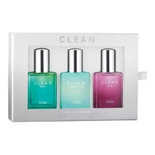 Kit Trio Perfumes Clean Warm Cotton Edp 30ml + Skin Edp 30ml + Rain Edp 30ml