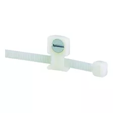 Panduit Lpms-s8-c Montaje De Perfil Bajo, Atornillado, Nylon