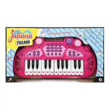 Juliana Piano Teclado Con Luces Y Sonido Cod Jul063 