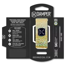 Damper Holograma Dorado Dhmd02 Medium Ibox