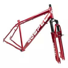Cuadro Para Bicicleta R29 Con Tijera Rojo Waterdrop Gospel