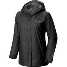 Campera Impermeable Columbia Dama Arcadia Omnitech