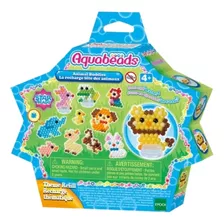 Aquabeads Animal Buddies Refil Com 600 Beads Em 15 Cores