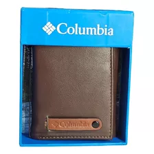 Billetera Columbia Original Marrón 001