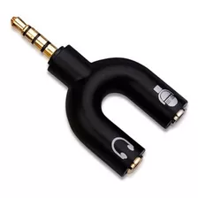 Splitter Adaptador 3.5mm Audio Une Microfono Audifono Mando