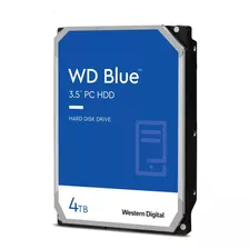 Disco Duro Interno Wd Blue Wd40ezaz Sata 4tb Azul