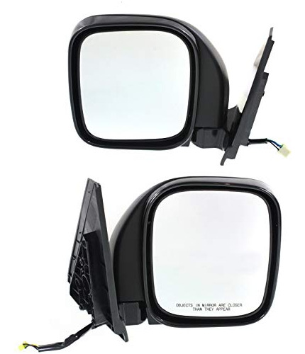 Foto de Espejo - Kool Vue Power Mirror Compatible With Mitsubishi Mo