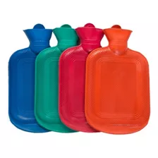Bolsa De Agua Caliente 1500ml Colores Multiuso Pack X3