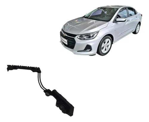 Sup Guia Parachoque Tras Esq Chevrolet onix 20/25 Gm6217