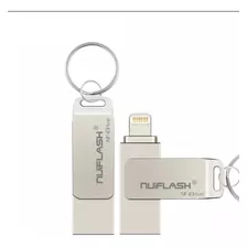 Memoria Pendrive Para iPhone Y iPad 128gb Usb 3.0 Llavero