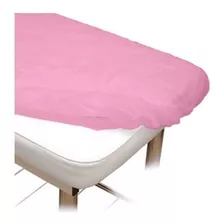 Lençol Elástico Rosa Para Maca 20g (2,10m X 90cm) 20 U Ofert