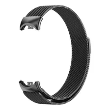 Pulseira Para Xiaomi Mi Smart Band 8 Milanesa Metal Aço Ino