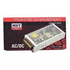 Fonte Colmeia Chaveada 12vcc 10a 120w Mxt