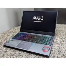 Notebook Gamer Avell G1550 Muv A65 I7 9750h Gtx 1660ti 512gb