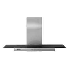 Exaustor Depurador De Cozinha Suggar Depurador Vidrio Aço Inoxidável E Vidro De Parede 900mm X 116mm X 490mm Inox 220v