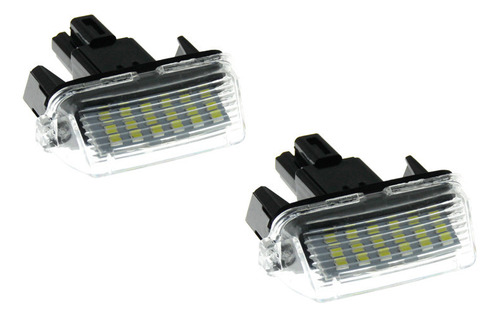 Luz De Matrcula Led Para Corolla Para Fielder 2012-2016 Foto 5