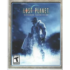 Manual De Instrucoes Lost Planet 42paginas - Original