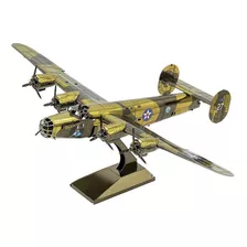 Bombardero B24 Liberator Armable Metal Earth Mms179